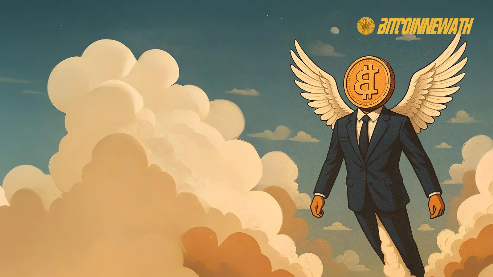 Bitcoin New ATH Background